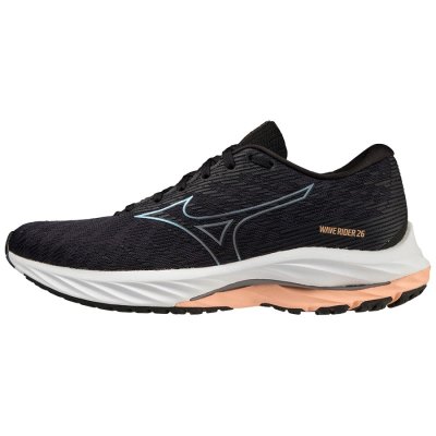 Zapatillas Para Correr Mizuno WAVE Rider 26 Mujer - Grises / Plateados / Coral - Chile M152GCXAEN